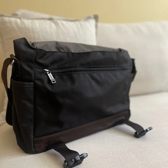 Tumi Ballistic Nylon Laptop Briefcase Messenger Shoulder Bag